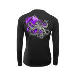 Inking Octo L/S Performance Black -2XL