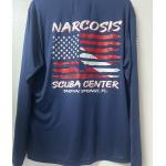 Narcosis Scuba America 250 Long Sleeve Shirt