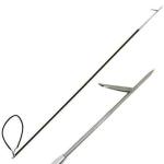 5' Pole Spear - Silver - Tip and Band