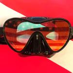 Panglao Frameless Blk UV lense