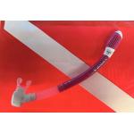 Leyte Dry Snorkel Pink/White