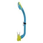 Maui Jr. Dry Snorkel, Blue/Green