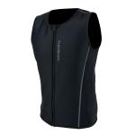 AQ-Tec Unisex Zippered Vest 2XS