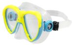 Masks, tumbler, bl/grn