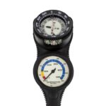 Pressure Gauge W/ Compass