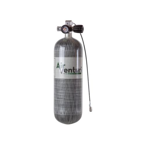 Air Venturi Carbon Fiber Tank, 4500 PSI, 74 Cu Ft