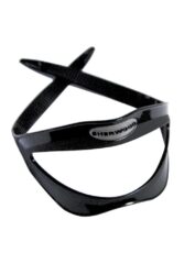BLACK SILICON STRAP