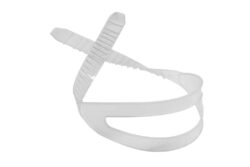 Clear Silicone Mask Strap