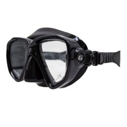 Glance Black Silicone