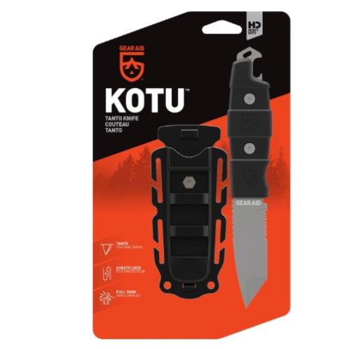 Kotu Tanto Point Knife Black