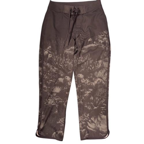 Black Coral Beach Pants