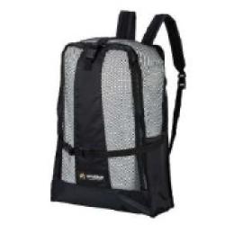420D DRAWSTRING MESH GEAR BAG