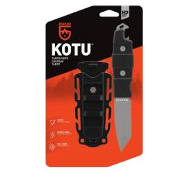 Kotu Tanto Point Knife Black