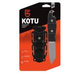 Kotu Tanto Point Knife Black