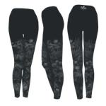 Black Coral Performance Leggings Black Coral Performance Leggings