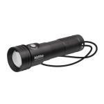 Dive Light w/ Built-In 4-Color Settings: White, Red, Blue, Green