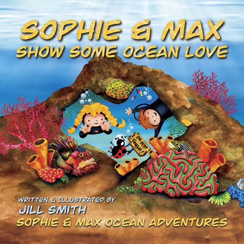 Sophie & Max Show Some Ocean Love