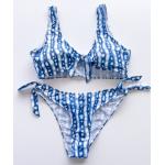 whale shark pattern bikini