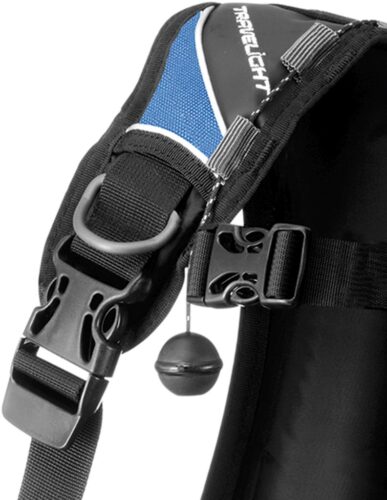 Cressi TRAVELIGHT - BLACK/BLUE [XS]