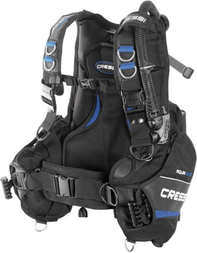 Cressi AQUARIDE - BLACK/BLUE [XS]