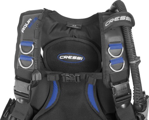Cressi AQUARIDE - BLACK/BLUE [XS]