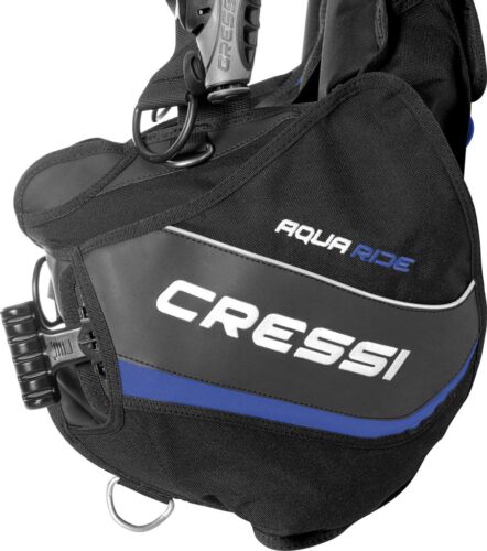 Cressi AQUARIDE - BLACK/BLUE [XS]