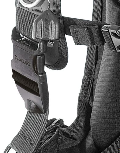 Cressi AQUARIDE - BLACK/BLUE [XS]