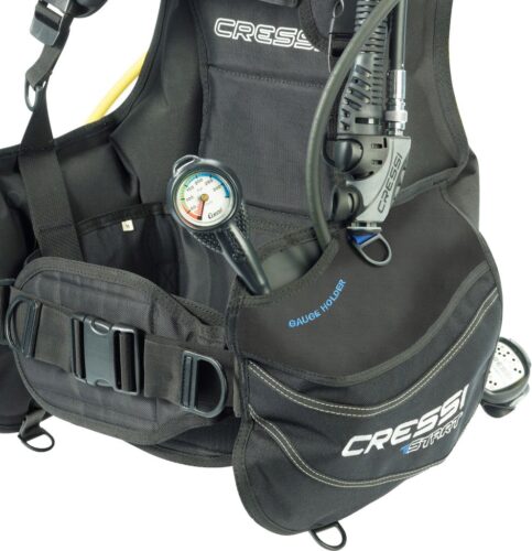Cressi START - BLACK/BLUE [XS]