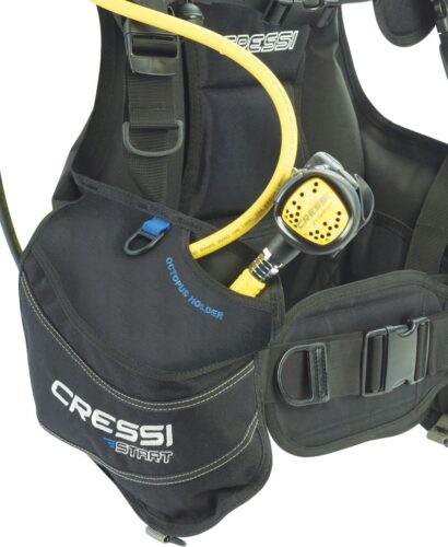Cressi START - BLACK/BLUE [XS]