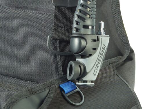 Cressi START - BLACK/BLUE [XS]