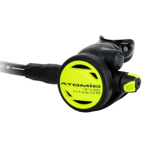 Atomic Ti2 Octopus Yellow - 36"