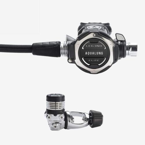 Aqualung LEG3ND Elite Regulator System, Yoke