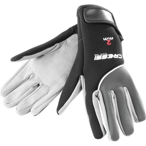 Cressi Tropical 2mm Glove (Black/Grey)