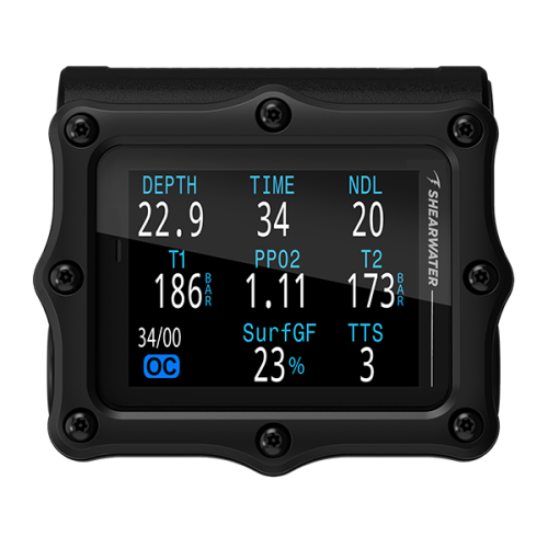 Shearwater Perdix 3