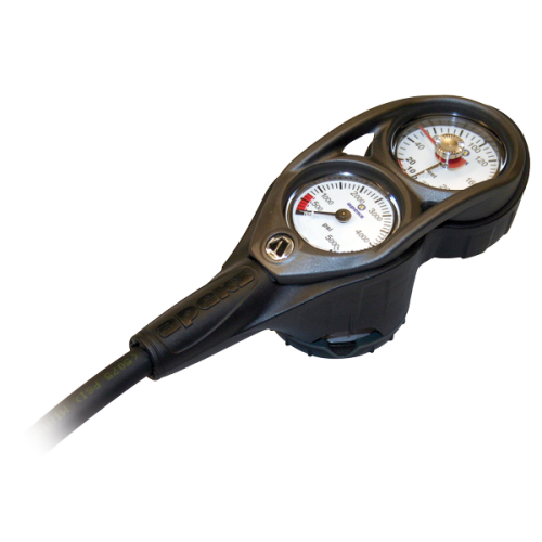Apeks 3 Gauge Console - Pressure, Depth And Compass