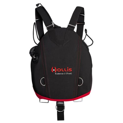 Hollis Katana 2 Sidemount System - Dual bladder