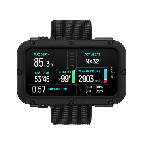 Suunto Nautic - Elastic Textile Strap