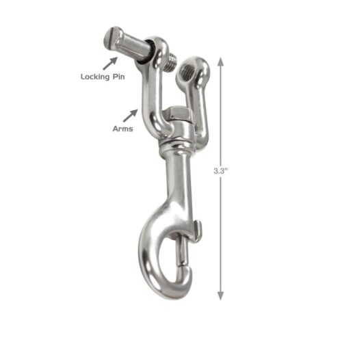 XS Scuba Hose Hook Complete