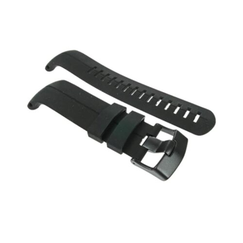 Suunto Dx Black Elastomer Strap Replacement Kit