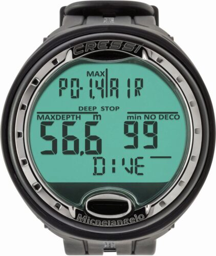 CRESSI MICHELANGELO - BLACK