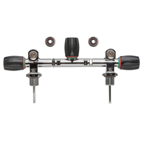 XS Scuba Manifold - Yoke/DIN PRO 3442 psi EANx
