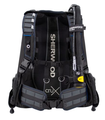 Crux BCD w/ Gemini XL 40# Blue