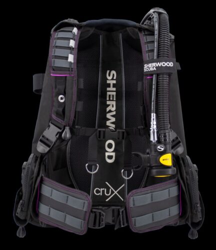 Crux BCD w/ Gemini XL 40# Magenta