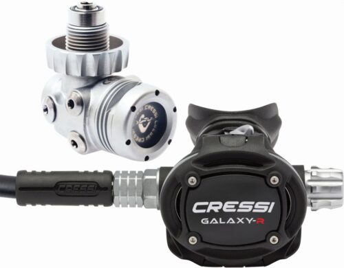 Cressi T10-SC Cromo / Galaxy Adj - DIN
