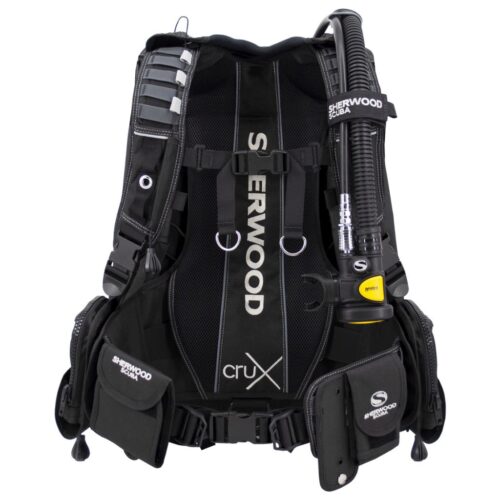 Crux BCD w/ Gemini MD 50# Black