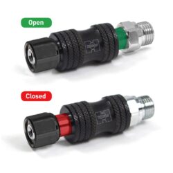 Highland Deluxe Inline Shut Off - Low Pressure (2nd stage)