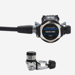 Aqualung LEG3ND MBS Regulator System, Yoke