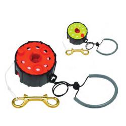 Covered Finger Spool, Black/Yellow, 150' (while supplies last)