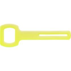 SILICONE OCTOPUS HOLDER - YELLOW
