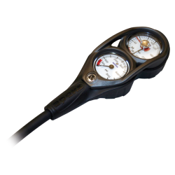 Apeks 2 Gauge Console - Pressure And Depth